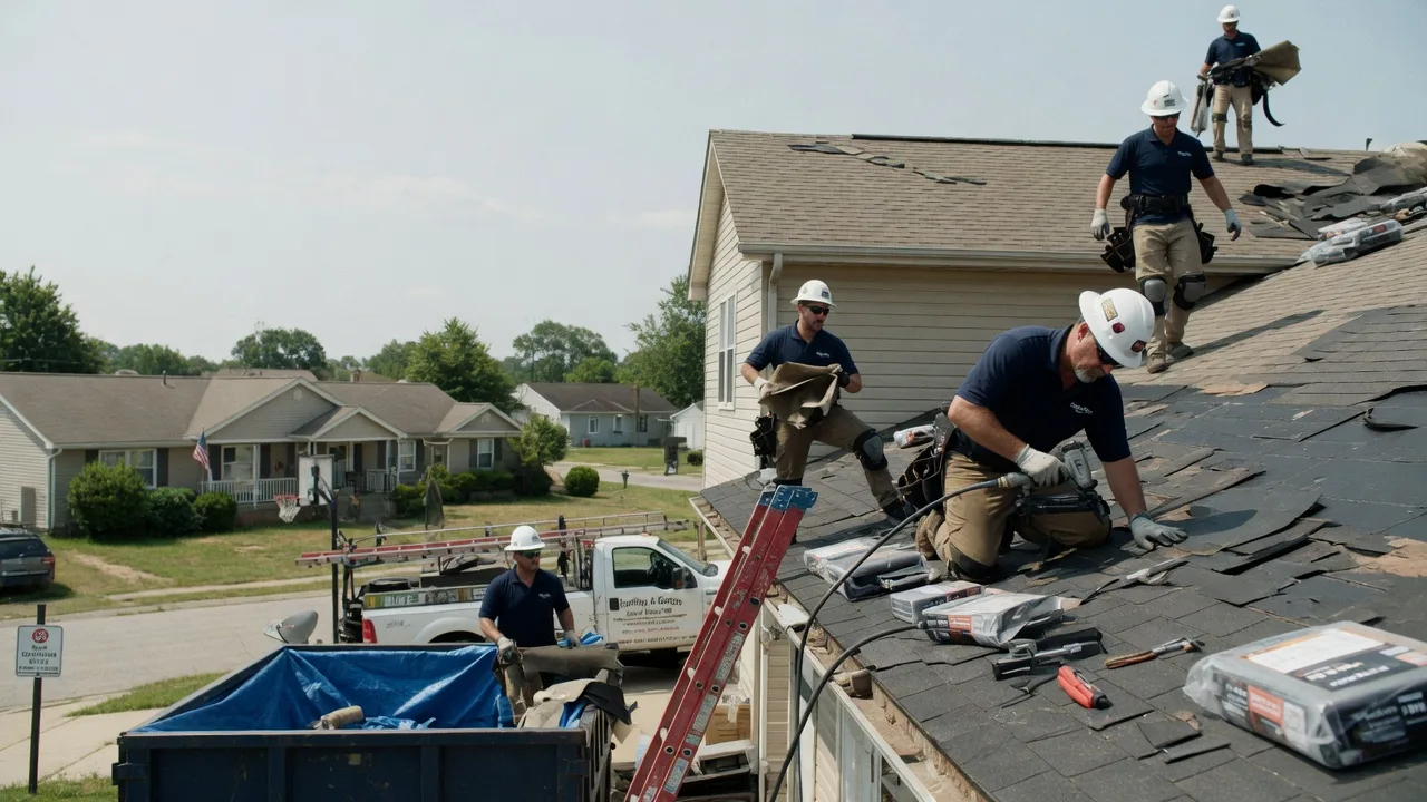 Roof Replacement in Durand, WI near me